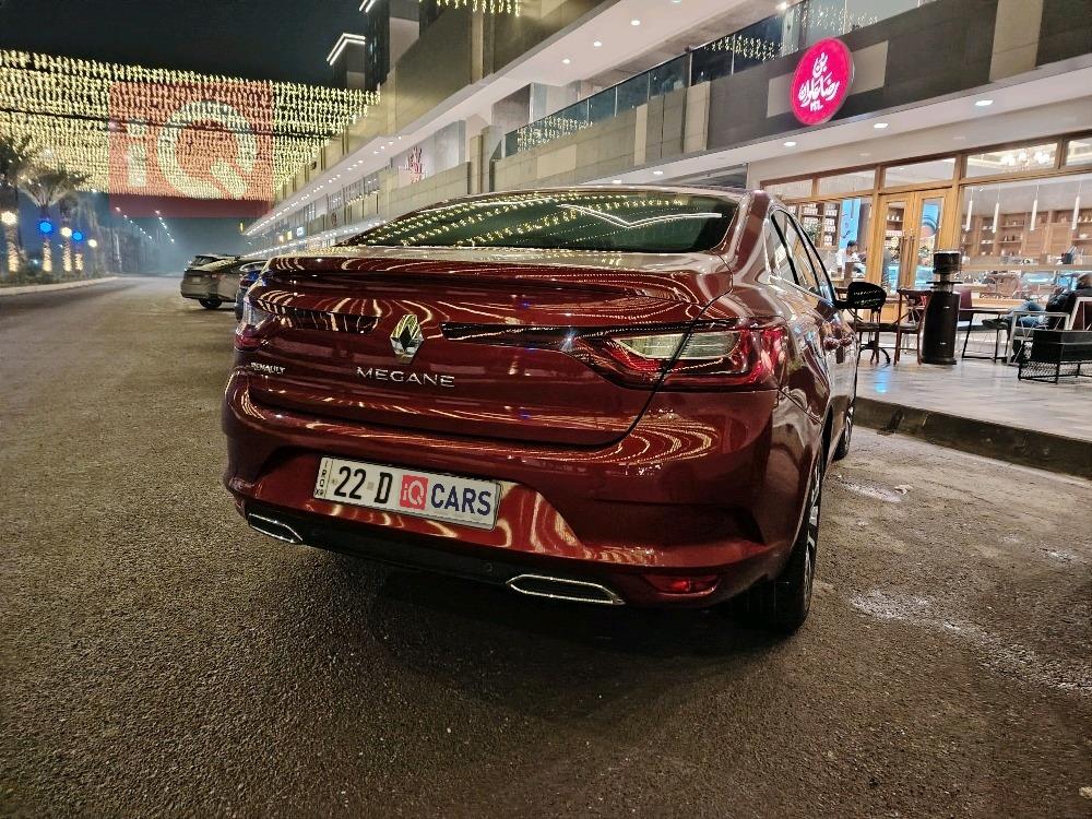 رينو ميجان